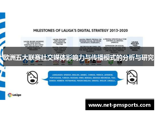 欧洲五大联赛社交媒体影响力与传播模式的分析与研究